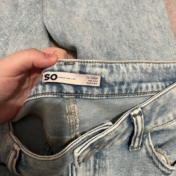 SO Light Blue Denim Jeans - Picture 4 of 4